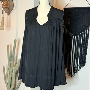 Lane Bryant Tunic-Length Swing Tank